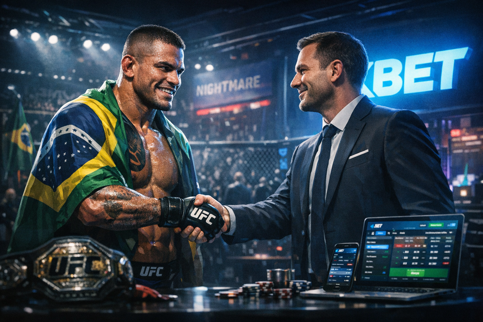 Carlos Prates Partners with 1xBet to Boost Latin American Presence