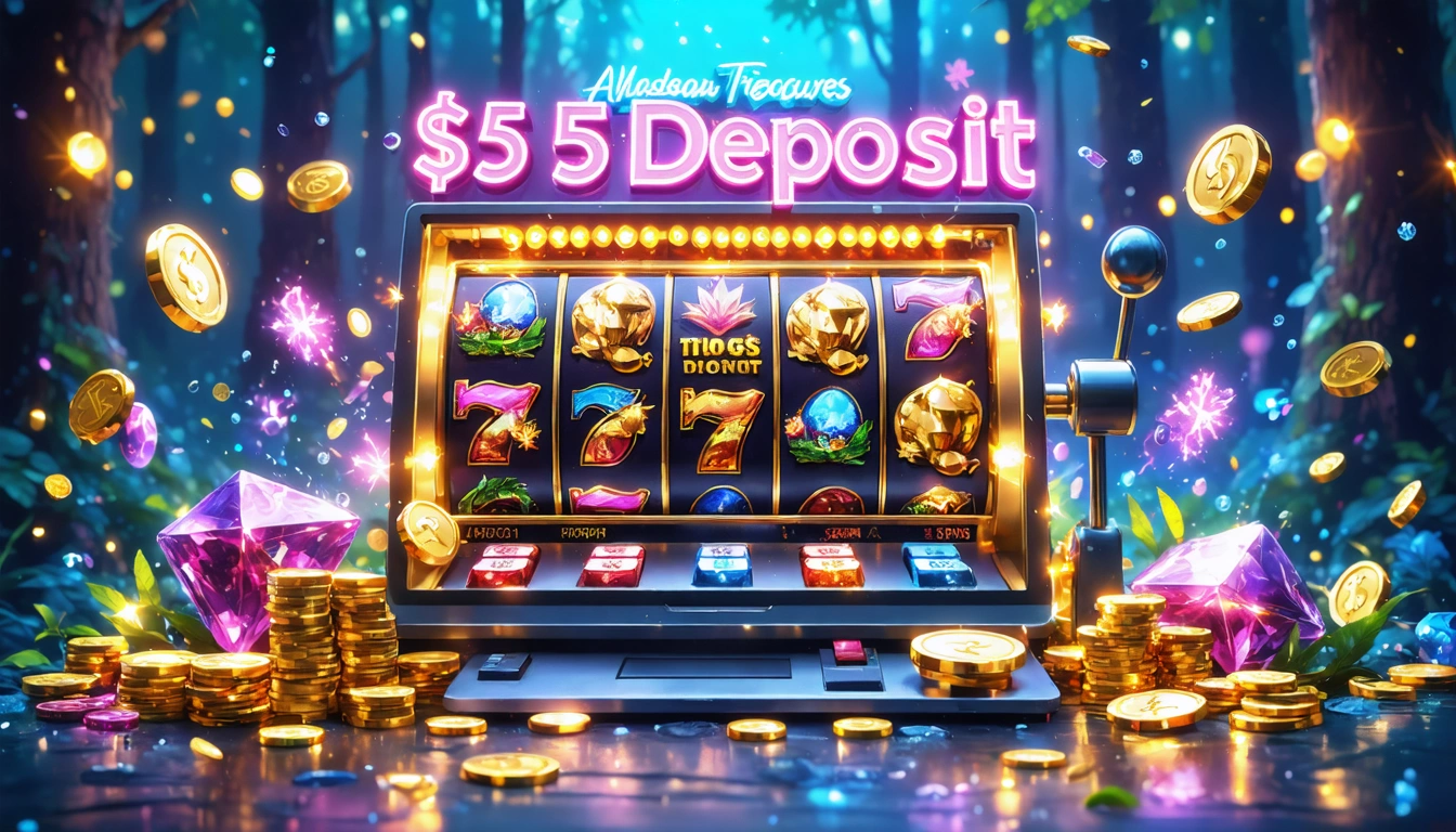 $5 Deposit Casinos Unlock Free Spins for Canadian Players