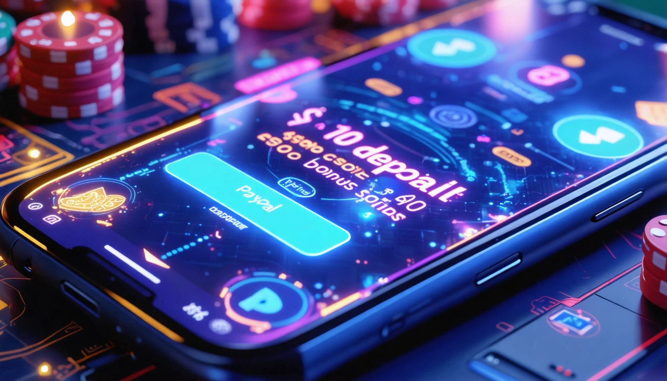 PayPal Secures Preference Among Online Casino Players for Deposits