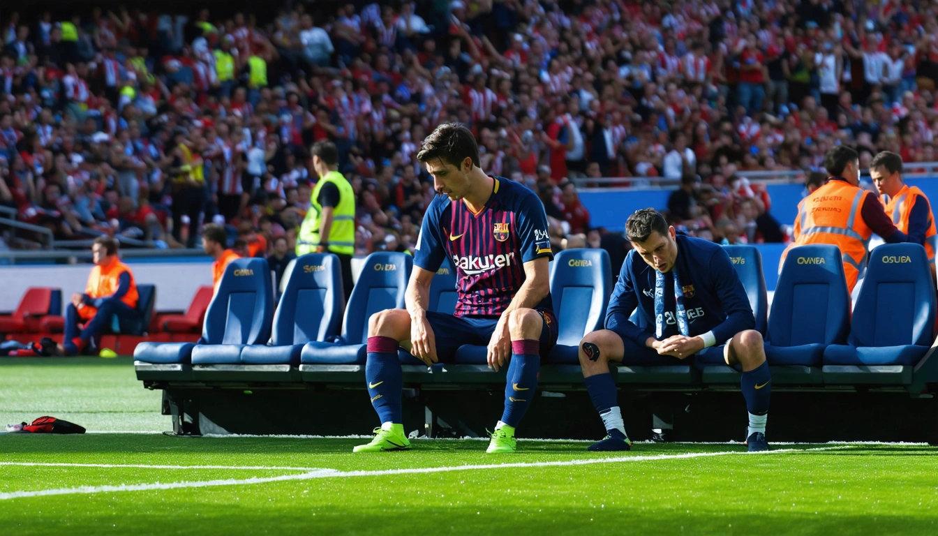 Barcelona Weighs Lewandowski Exit as Contributions Plummet